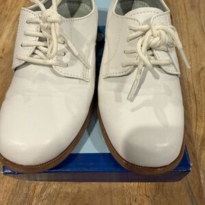 Josmo White Kids Dress Shoes